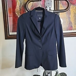 Banana Republic navy blazer